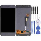 Original LCD Screen for Google Pixel / Nexus S1 with Digitizer Full Assembly(Black) - 1