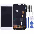 LCD Screen and Digitizer Full Assembly for Google Pixel / Nexus S1(White) - 1