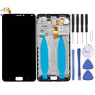 OEM LCD Screen for Asus Zenfone 4 Max ZC554KL X00ID Digitizer Full Assembly with Frame（Black) - 1