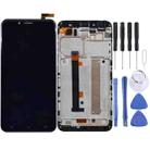 OEM LCD Screen for Asus Zenfone 3 Max ZC553KL / X00D Digitizer Full Assembly with Frame（Black) - 1