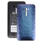 Original Crystal Diamond Version Back Battery Cover for Asus Zenfone Selfie / ZD551KL (Dark Blue) - 1