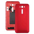 Original Back Battery Cover for 5 inch Asus Zenfone 2 Laser / ZE500KL(Red) - 1