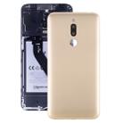 For Meizu M6T M811Q Battery Back Cover (Gold) - 1