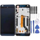 TFT LCD Screen for HTC Desire 626 Digitizer Full Assembly with Frame (Dark Blue) - 1