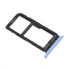 SIM Card Tray + SIM Card Tray / Micro SD Card Tray for HTC U Ultra(Blue) - 2