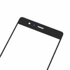 For Huawei P9 Front Screen Outer Glass Lens (Black) - 4