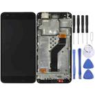 OEM LCD Screen for Google Nexus 6P Digitizer Full Assembly with Frame (Black) - 1