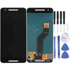 OEM LCD Screen for Google Nexus 6P with Digitizer Full Assembly (Black) - 1