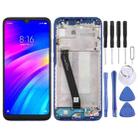 TFT LCD Screen for Xiaomi Redmi 7 Digitizer Full Assembly with Frame(Blue) - 1