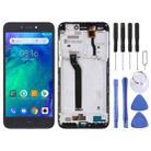 TFT LCD Screen for Xiaomi Redmi Go Digitizer Full Assembly with Frame(Black) - 1