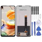 TFT LCD Screen for LG K61 LMQ630EAW LM-Q630EAW with Digitizer Full Assembly - 1