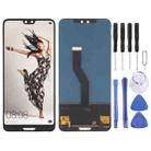 TFT Material LCD Screen and Digitizer Full Assembly for Huawei P20 Pro - 1