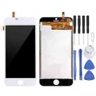 Original LCD Screen for Blackview Ultra A6 with Digitizer Full Assembly (White) - 1