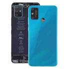 Battery Back Cover With Camera Lens Cover for Huawei Honor Play 9A(Green) - 1