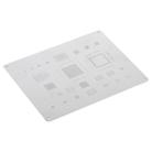 Kaisi A-9 IC Chip BGA Reballing Stencil Kits Set Tin Plate For iPhone 6s Plus / 6s - 4