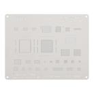 Kaisi A-10 IC Chip BGA Reballing Stencil Kits Set Tin Plate For iPhone 7 Plus / 7 - 1