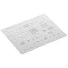 Kaisi A-12 IC Chip BGA Reballing Stencil Kits Set Tin Plate For iPhone XS Max / XS / XR - 3