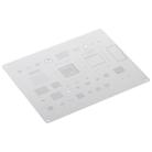 Kaisi A-12 IC Chip BGA Reballing Stencil Kits Set Tin Plate For iPhone XS Max / XS / XR - 4