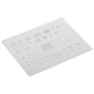 Kaisi A-13 IC Chip BGA Reballing Stencil Kits Set Tin Plate For iPhone 11 / 11 Pro / 11 Pro Max - 4