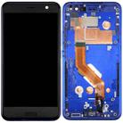 OriginalLCD Screen for HTC U11 Digitizer Full Assembly with Frame (Dark Blue) - 1