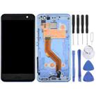 Original LCD Screen for HTC U11 Digitizer Full Assembly with Frame (Blue) - 1