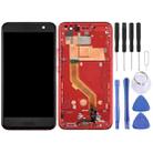 Original LCD Screen for HTC U11 Digitizer Full Assembly with Frame (Red) - 1