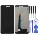 TFT LCD Screen for Nokia 6 2018 / 6.1 SCTA-1043 TA-1045 TA-1050 TA-1054 TA-1068 with Digitizer Full Assembly (Black) - 1