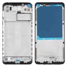 Front Housing LCD Frame Bezel Plate for Xiaomi Redmi Note 9 / Redmi 10X 4G (Black) - 1