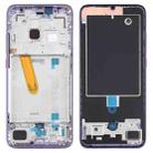 Original Middle Frame Bezel Plate for Xiaomi Redmi 10X 5G / Redmi 10X Pro 5G(Purple) - 1