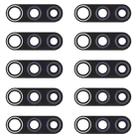 10 PCS Back Camera Lens for Xiaomi Redmi 9/Redmi 9 Prime/Xiaomi Poco M2 - 1