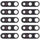 10 PCS Back Camera Lens for Nokia X71 / 8.1 Plus / TA-1167 / TA-1188 - 1