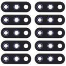 10 PCS Back Camera Lens for Nokia 3.1 Plus / TA-1118 - 1