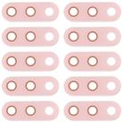 10 PCS Back Camera Lens for Nokia 4.2 / TA-1184 / TA-1133 / TA-1149 / TA-1150 / TA-1157(Pink) - 1