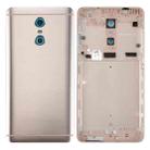 For Xiaomi Redmi Pro Battery Back Cover(Gold) - 1