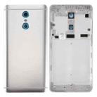 For Xiaomi Redmi Pro Battery Back Cover(Silver) - 1