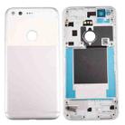 Battery Back Cover for Google Pixel XL / Nexus M1(Silver) - 1