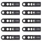 For Vivo S1 Pro / V15 Pro 10pcs Back Camera Lens - 1