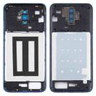 For OPPO A11X / A9(2020) Middle Frame Bezel Plate (Blue) - 1