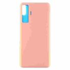 For Vivo X50 Battery Back Cover (Pink) - 2