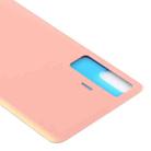 For Vivo X50 Battery Back Cover (Pink) - 4