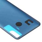 For Vivo X50 Battery Back Cover (Blue) - 5