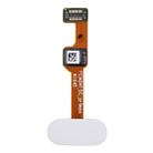 For OPPO F3  Fingerprint Sensor Flex Cable (White) - 1