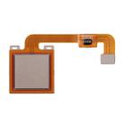 Fingerprint Sensor Flex Cable for Xiaomi Redmi Note 4X (Gold) - 1