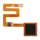 Fingerprint Sensor Flex Cable for Xiaomi Redmi Note 4(Black) - 1