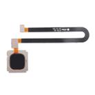 Fingerprint Sensor Flex Cable for Xiaomi Mi 5s Plus(Black) - 1