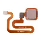 For Vivo X20 Plus / X20 Fingerprint Sensor Flex Cable(Rose Gold) - 1