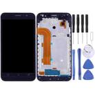 OEM LCD Screen for ASUS Zenfone Ir ZB500KL X00AD Digitizer Full Assembly with Frame（Black) - 1
