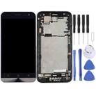 OEM LCD Screen for ASUS Zenfone 2 Laser ZE500KL ZE500KG Z00ED Digitizer Full Assembly with Frame（Black) - 1