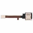 SIM Card Holder Socket Flex Cable for LG G Pad 10.1 V700 - 1