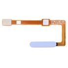 Fingerprint Sensor Flex Cable for Huawei P Smart 2019(Sky Blue) - 1